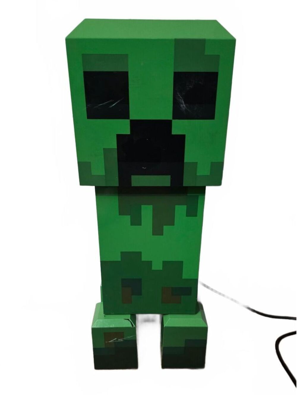 Minecraft Creeper Mini Fridge 8L Thermoelectric Cooler  LED Ambient Lighting